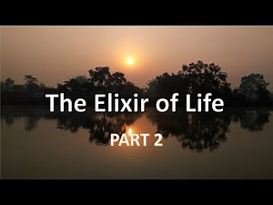 The elixir of life by C V Raman - Part 2, A Visual Presentation, NCERT 10th Class English