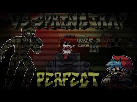 Friday Night Funkin' - Perfect Combo - Vs Springtrap NIGHTMARE [HARD] *Read Pinned Comment*