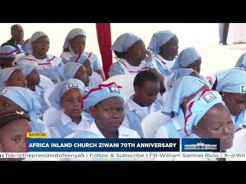 Africa Inland Church Ziwani 70th Anniversary, Nairobi