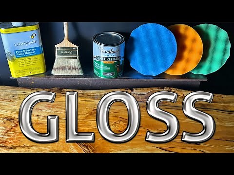 Epoxy + Polyurethane + Buff & Polish - Incredible Wood Finish