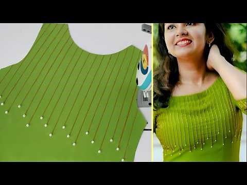 Very Easy and Stylish Kurti Neck Designs for Cutting and Stitching | Sewing Techniques for Beginners