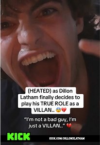Dillon Latham Embraces Villain Role in 'Heated'