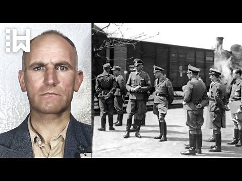 Execution of Dutch Nazi collaborator - Butcher of Amsterdam Pieter Schaap