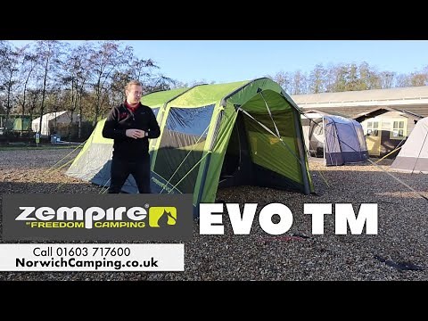 Zempire Evo TM 4 Berth Air Tent Review