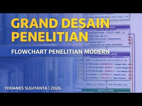GRAND DESAIN PENELITIAN