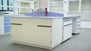 Chemical Laboratory Furniture Cabinets Manufacturer Laboratory Instrument Table Steel Lab Bench Working Table