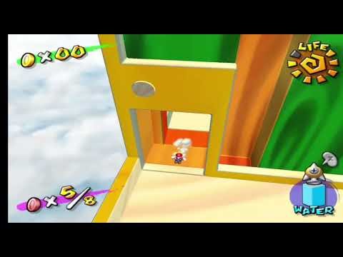 SUPER MARIO SUNSHINE | FASE SECRETA PINBALL (GAMEPLAY)