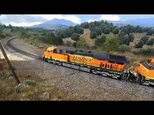 Railworks Tehachapi Pass