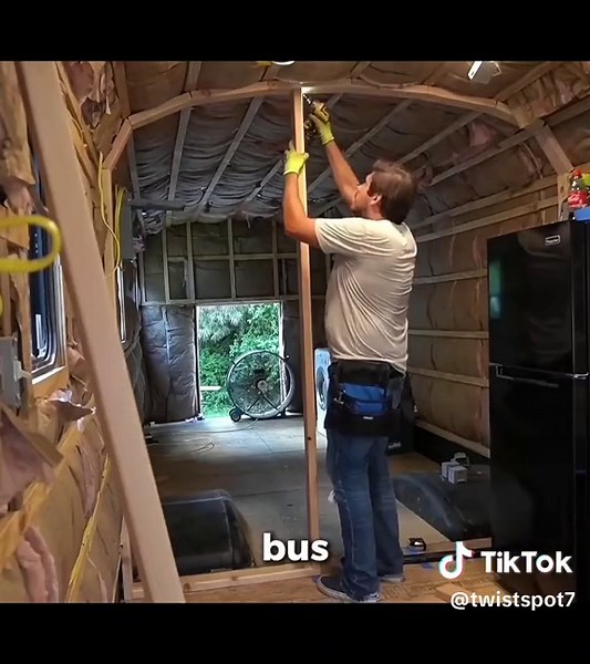 Bus Proposal Build Surprise: Skoolie Conversion with Twist