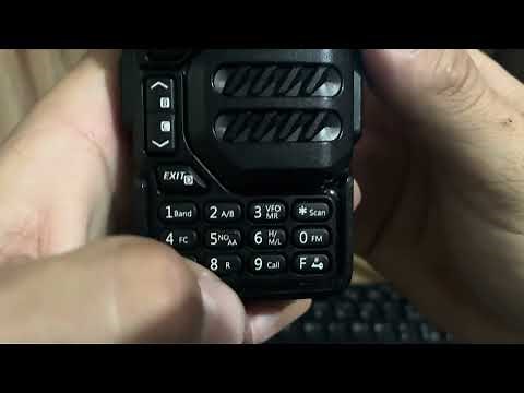 Como sintonizar o QUANSHENG UV-k5 nos 27 MHZ atualizado