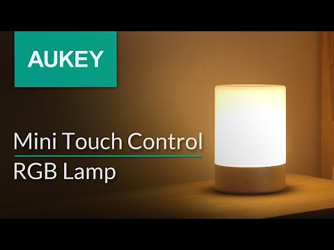 AUKEY Mini Touch Control RGB Lamp LT-ST21