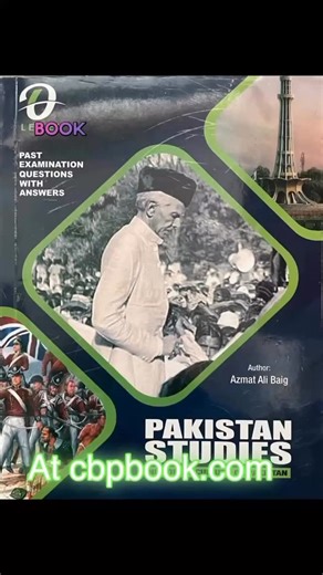 📘 Ace Your O Level Pakistan Studies (History & Culture) with the 2026 Solved Topical Edition! Get the most reliable exam-focused guide — O Level Classified Topical Pakistan Studies: History & Culture of Pakistan (Solved) By Azmat Ali Baig – Stallion Publications. 🔥 Now available for just Rs.1049 instead of Rs.1250 (15% OFF!) Perfect for Cambridge O Level students who want topic-wise solved past questions, clear explanations, and 2026 exam-ready content. 📚 Why Students Love This Book: ✔ Topic-