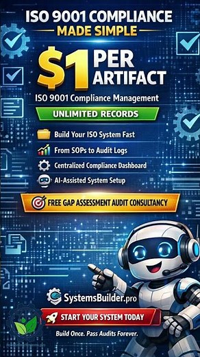 Why ISO 9001 Feels Easy… Until Audit Day Explained Fast!