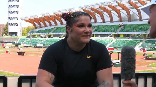 1.8K views · 16 reactions | In the Prefontaine Classic 2023 women's shot put, American Chase Ealey set multiple records, including the American record, meeting record and world lead with a 20.76m throw to win the Eugene Diamond League Final. Canadian Sarah Mitton and Portuguese Auriol Dongmo followed with throws of 19.94m and a personal best of 19.92m, respectively. | trackalerts | Facebook