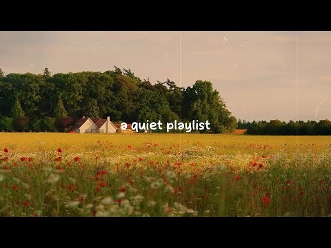 quiet spring playlist ✿ soft piano for reading, studying & relaxing