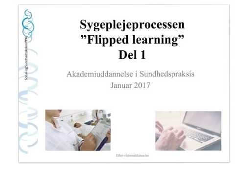 Sygeplejeprocessen del 1
