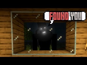 The Minecraft Horror Mod that FORCES you to play Hide and Seek