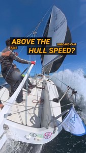 Is this J/80 sailing above hull speed? The GVS/PAS team blasts downwind with huge spray flying off the bow as they push the boat to its limits during the J/80 race. Big shoutout to the helm and crew for keeping it under control at this speed. Moments like this show how fast a J/80 can really go when the conditions line up! #J80​ #Sailing​ #SailingShorts​ #Regatta​ #YachtRacing​ #SailingRace​ #SailingMoments​ #SailingVideo​ #SurfingBoat​ #StrongWinds​ #SailRacing​ #SailingLife​ #BoatSpeed​ #GVS_P