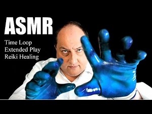 Reiki Eternal Time Loop of Hand Movements ASMR
