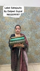 *https://wa.me/message/JA3U3KOZZUKQO1 #Aiba premium *Label Sahejsuits* *By Daljeet gujral* #No RETURNS/NO EXCHANGE/ *360dgree opening video is must for any Damage claim vd no editing and cuts* *Booking number 9803599197* #Payment mode Gpay / Paytm / UPI transfer/ Account Transfer *Cash on delivery available with extra charges* | AIBA Premium