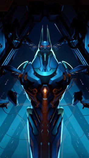 Meet the rogue A.I. behind the infamous Omnic Crisis 👾💥 Learn more about the rise and fall of Anubis, and get a glimpse of it in the newest Clash map, Throne of Anubis 👑 | Blizzard