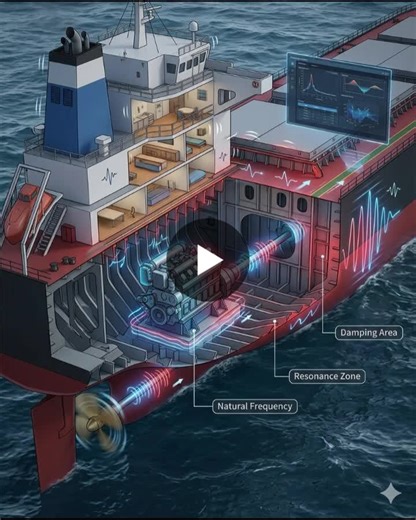 #marineengineering #shipdesign #vibrationanalysis #navalarchitecture #structuralengineering #dnv #abs #engineeringdesign | Mohammed Ismail