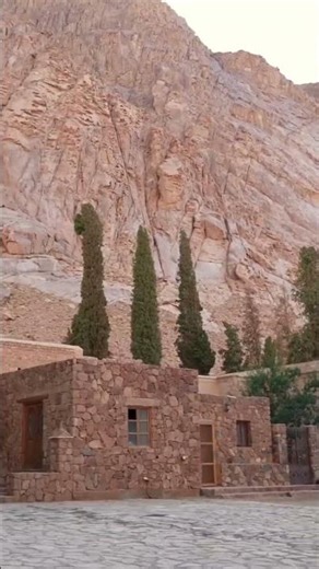 St. Catherine Monastery ⛪🌄✨