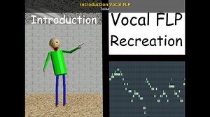 Introduction Vocal FLP Modding Tool for Friday Night Funkin' | FNF Modding Tools