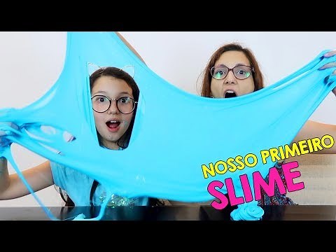 DESAFIO DO FLUFFY SLIME (SLIME CHALLENGE) | Luluca