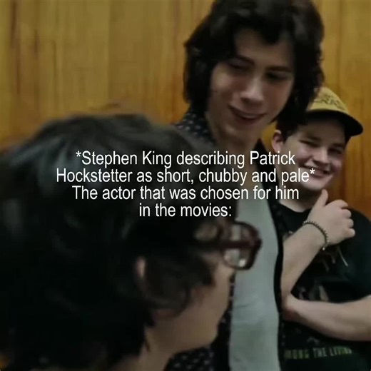 Explore Patrick Hockstetter in IT: Chapter One & Two