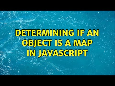Determining if an object is a Map in JavaScript