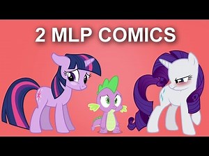 "Castle Clean Castle" And "Spike's Wish" Short Comic Dubs ft. Agent Fluffy