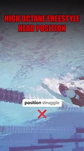 Swimming with the correct head position not only reduces drag but makes it easier to rotate fast and throw the arm down the pool. A properly positioned head allows swimmers to experience the sensation of water gliding smoothly over the top of the head. This is in stark contrast to the formation of a large bow wave that can occur when the forehead leads the motion, creating unnecessary drag. By mastering this aspect of swimming technique, athletes can achieve a more fluid and powerful stroke, con