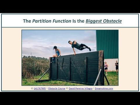 Generative AI and the Partition Function: Intro and Easy Explanation