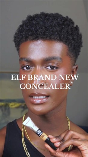 New ELF Concealer Review for Dark Skin Tones