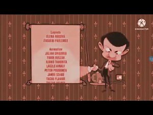 Mr Bean 2002 credits effects reversed