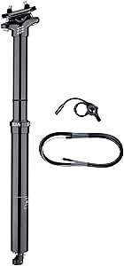 EXA Form Dropper Post Suspension Seatpost 30.9mm/31.6mm, 345mm/395mm/445mm Length, 40mm Suspension Travel - 860i