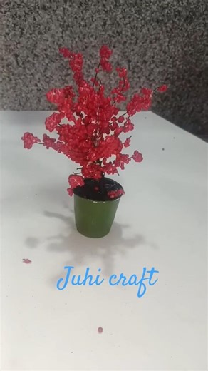 Super Easy DIY Beautiful cherry blossom#diy #craft #diyprojects #viral #youtube