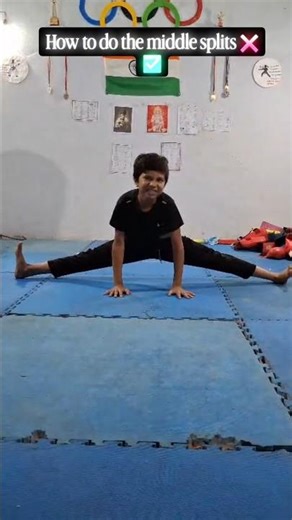 how to get the splits tutorial flexibility exercises ✅️❌️#shortvideo #shorts #ytshorts #split