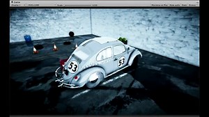 如何在Unity渲染一个真实的车