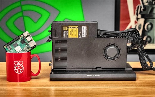 [Jeff Geerling] Nvidia 显卡加速 Raspberry Pi AI