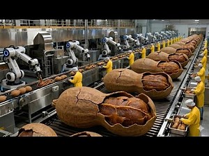Tons of Tamarind Processed Daily — The Factory Behind the Sour Gold