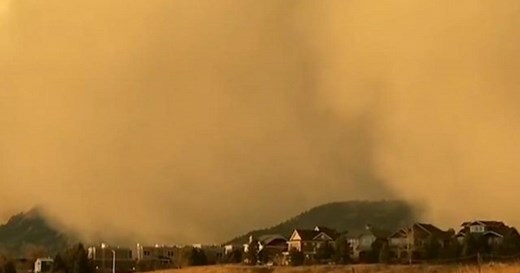 Powerful storm threatens millions with high winds