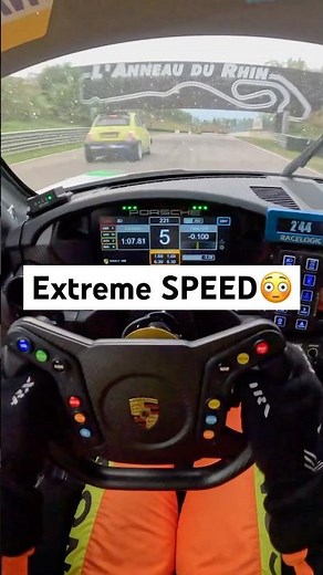 Porsche Cup vs Abarth🤯