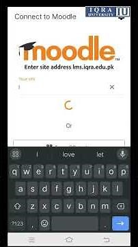 How to login to the iqraLMS Mobile App