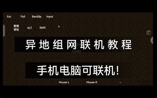 如何使用Tailscale异地组网联机-远程联机 Minecraft Java版 手机电脑一起玩！！