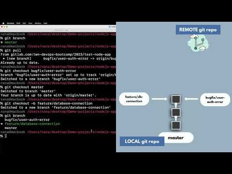 3.5 Concept of Branches|TechWorld with Nana