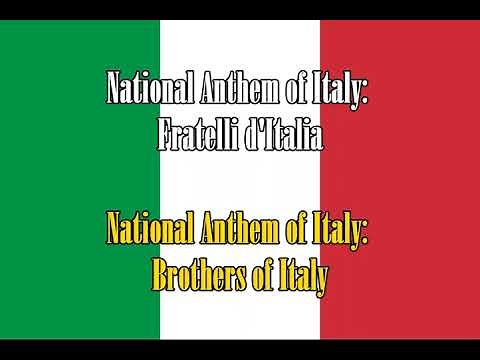 National Anthem of Italy: Fratelli d'Italia (Lyrics & English Translation)
