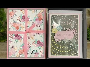 How to make Custom Size Boxes (live replay)