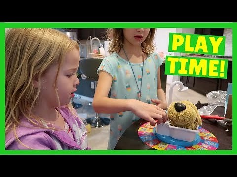 Cleaning Up After Maya's Birthday Party